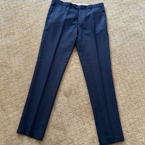 Zara Navy Blue Slacks